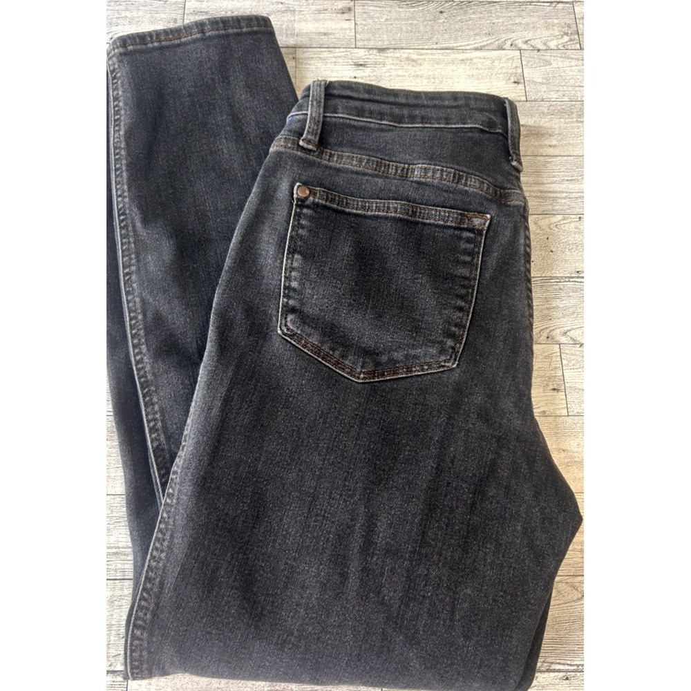 Judy Blue Womens Skinny Jeans Black Medium Wash Denim Stretch 5-Pocket Size 5/27